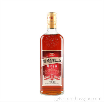 Pure aged Shaoxing Laojiu wine